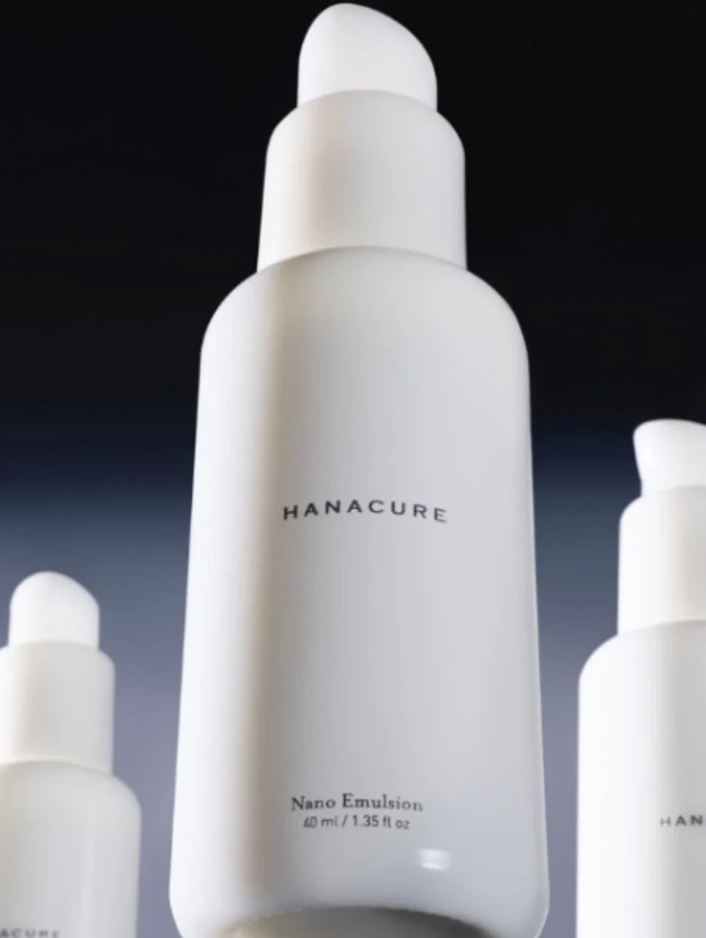 Hanacure Nano Emulsion Korean Skincare Moisturizer 40 Ml